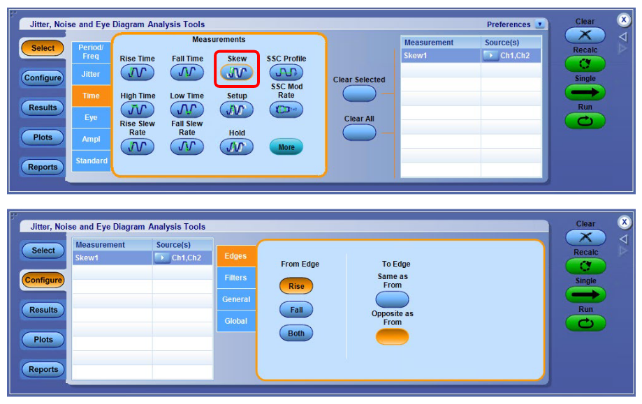 2001 SPECIFIED CALIBRATION INTERVALS