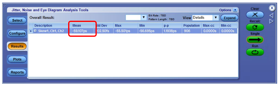2001 SPECIFIED CALIBRATION INTERVALS