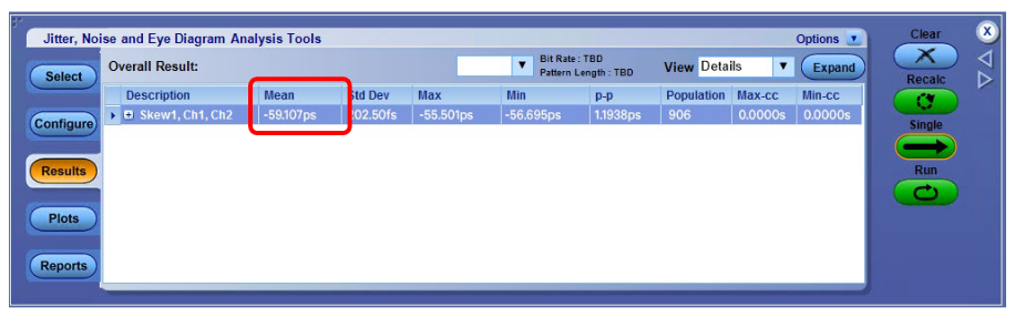 2001 SPECIFIED CALIBRATION INTERVALS