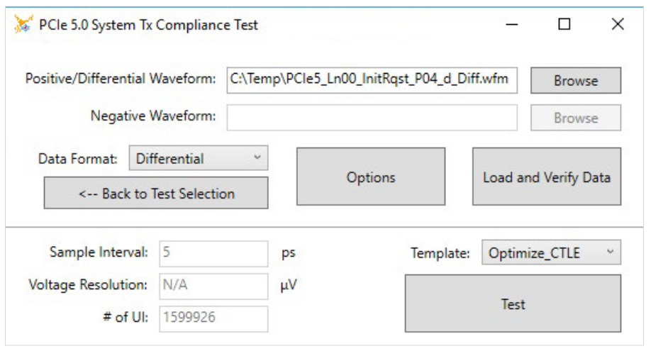 2001 SPECIFIED CALIBRATION INTERVALS