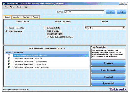 2001 SPECIFIED CALIBRATION INTERVALS