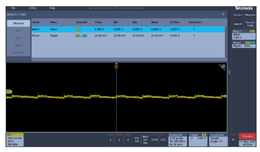 2001 SPECIFIED CALIBRATION INTERVALS