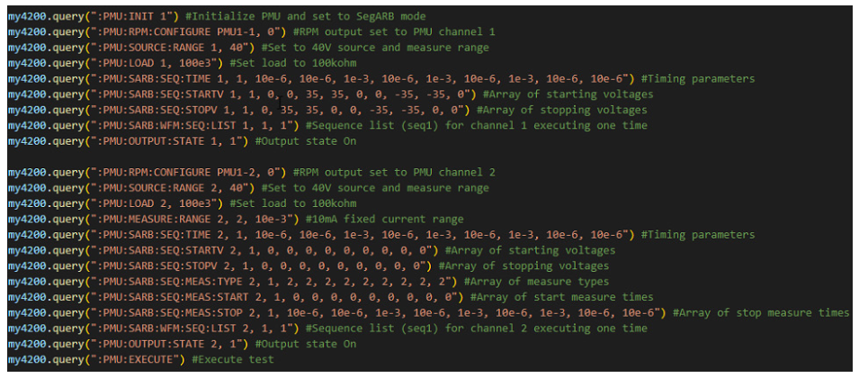 2001 SPECIFIED CALIBRATION INTERVALS