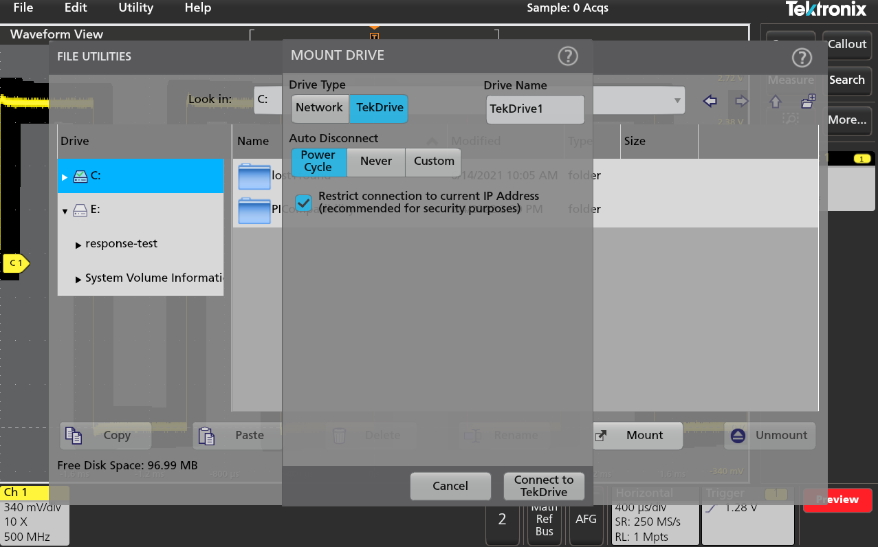 2001 SPECIFIED CALIBRATION INTERVALS