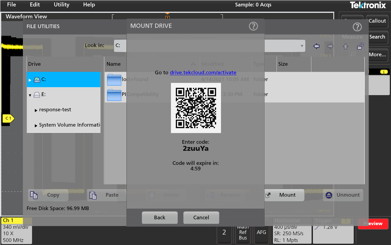2001 SPECIFIED CALIBRATION INTERVALS