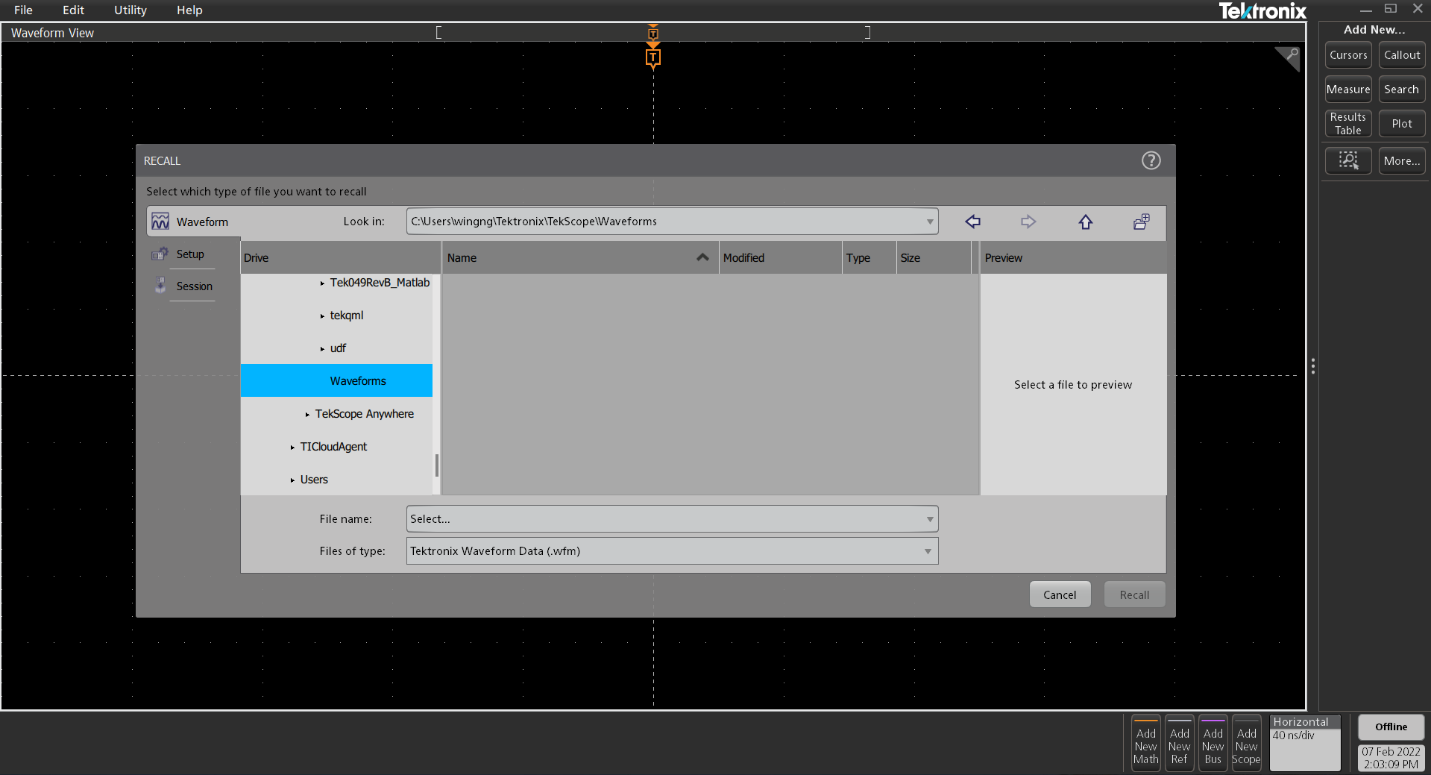 2001 SPECIFIED CALIBRATION INTERVALS