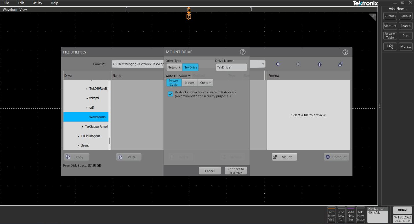 2001 SPECIFIED CALIBRATION INTERVALS