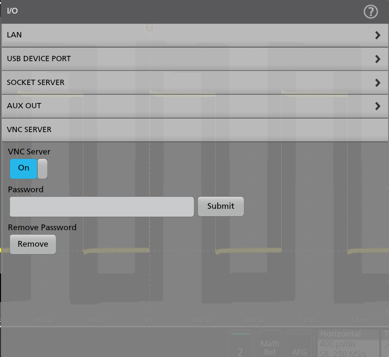 2001 SPECIFIED CALIBRATION INTERVALS