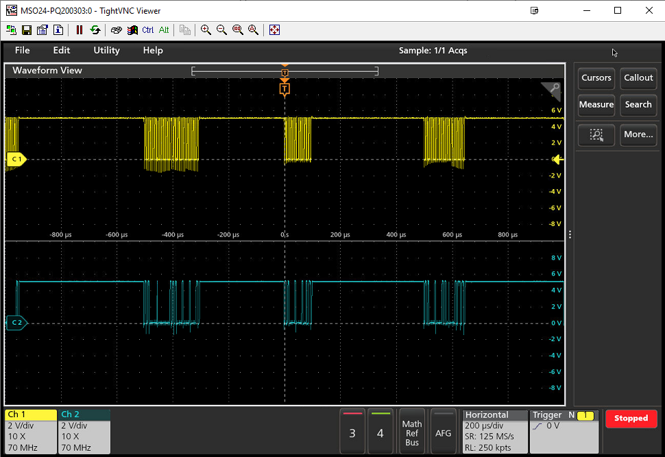 2001 SPECIFIED CALIBRATION INTERVALS