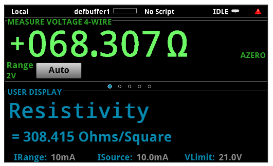2001 SPECIFIED CALIBRATION INTERVALS