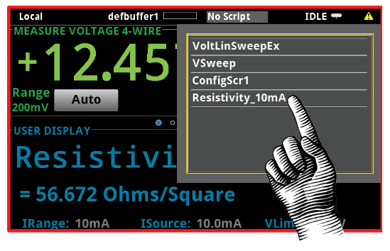 2001 SPECIFIED CALIBRATION INTERVALS