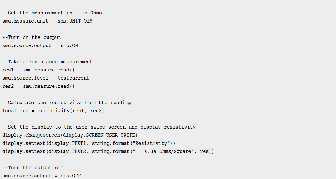2001 SPECIFIED CALIBRATION INTERVALS
