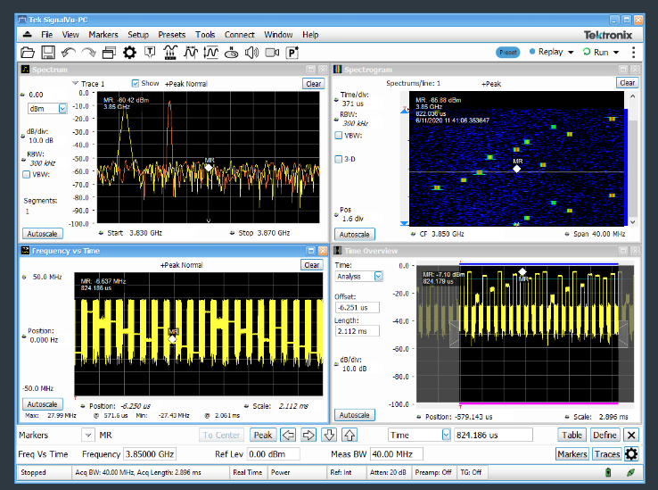 2001 SPECIFIED CALIBRATION INTERVALS