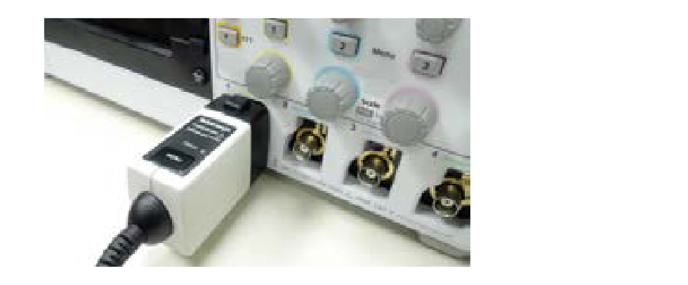 Tektronix TBS2000 Series probe
