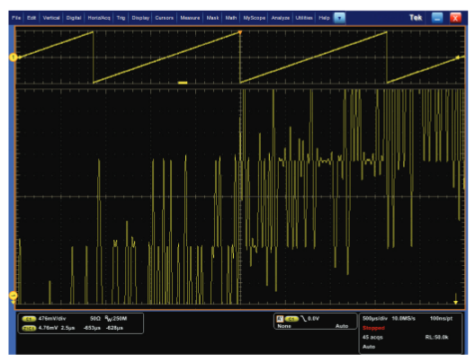 2001 SPECIFIED CALIBRATION INTERVALS