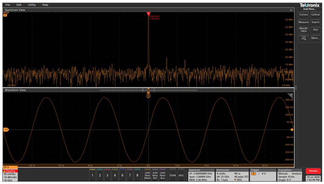 2001 SPECIFIED CALIBRATION INTERVALS