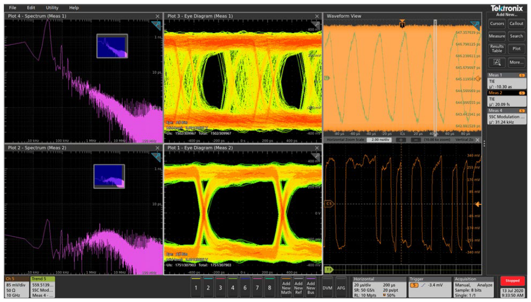 2001 SPECIFIED CALIBRATION INTERVALS