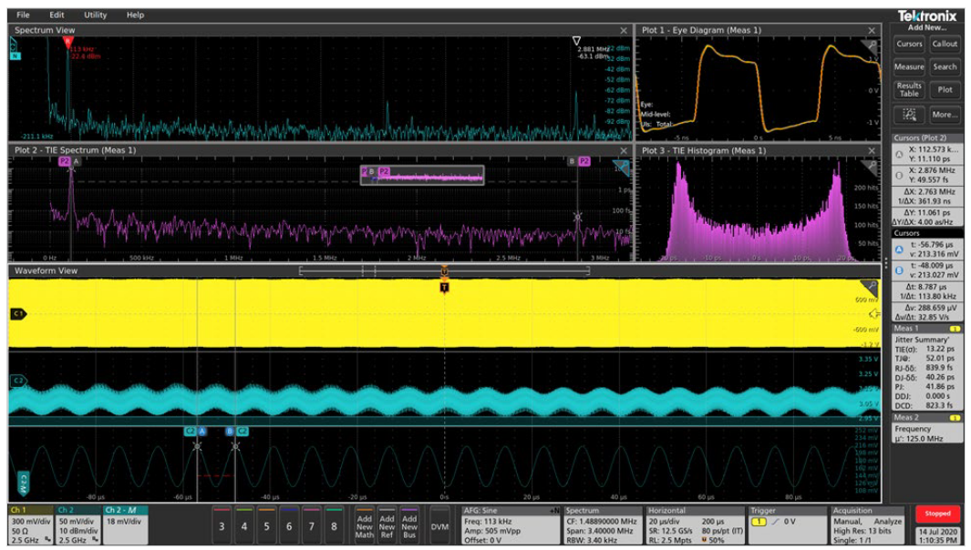 2001 SPECIFIED CALIBRATION INTERVALS