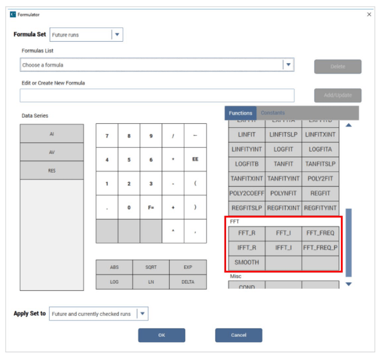 2001 SPECIFIED CALIBRATION INTERVALS