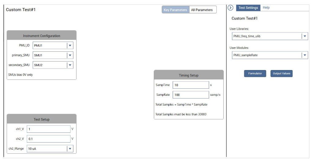 2001 SPECIFIED CALIBRATION INTERVALS