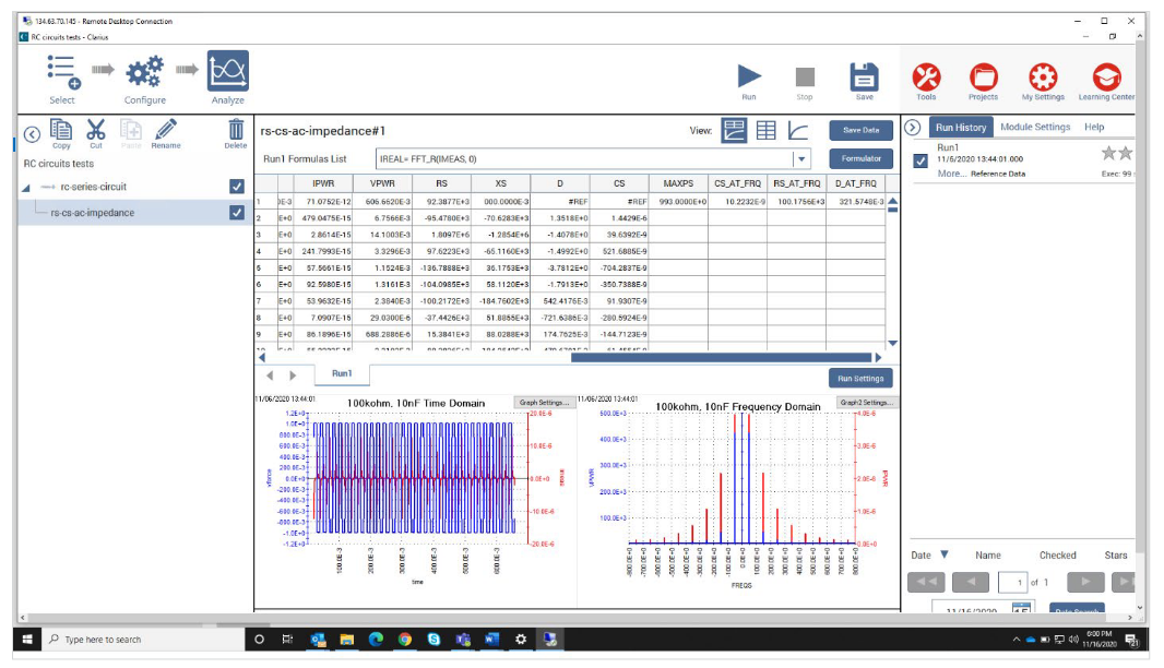 2001 SPECIFIED CALIBRATION INTERVALS