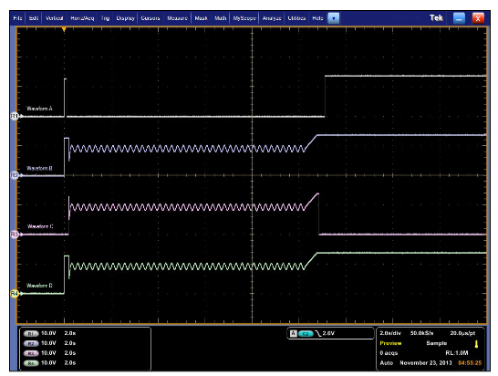 2001 SPECIFIED CALIBRATION INTERVALS