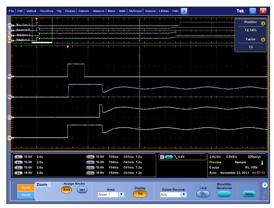 2001 SPECIFIED CALIBRATION INTERVALS