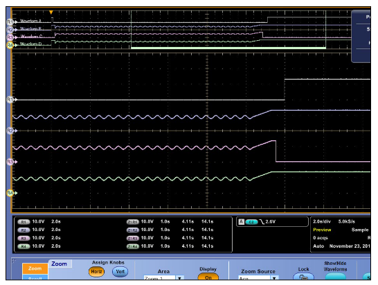 2001 SPECIFIED CALIBRATION INTERVALS