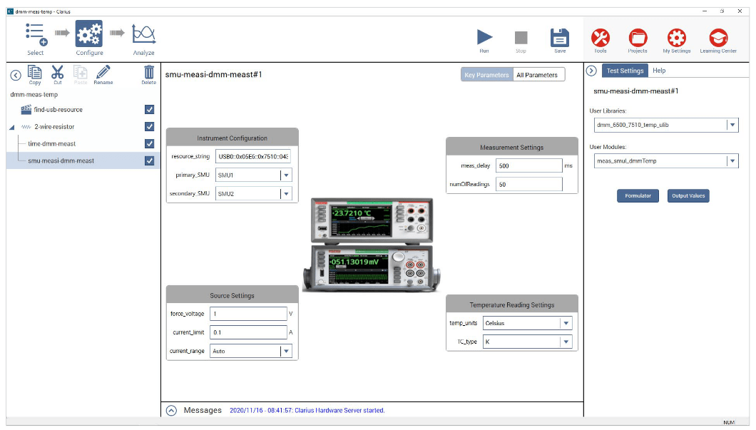 2001 SPECIFIED CALIBRATION INTERVALS