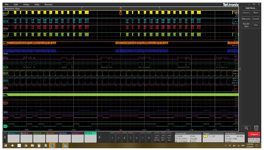 2001 SPECIFIED CALIBRATION INTERVALS