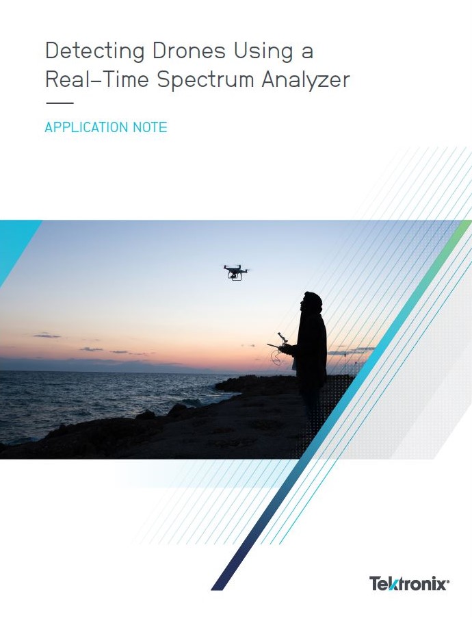 Detecting Drones Using a Real-Time Spectrum Analyzer