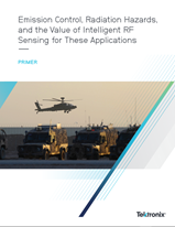 Emissions Control and Radhaz; value of intelligent RF sensing