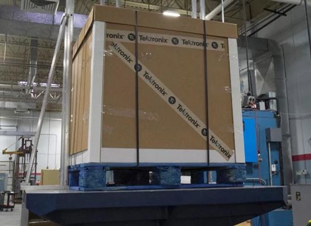 Package vibration testing