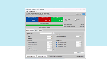 EA Battery Simulator