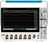 4 Series MSO mixed signal oscilloscope