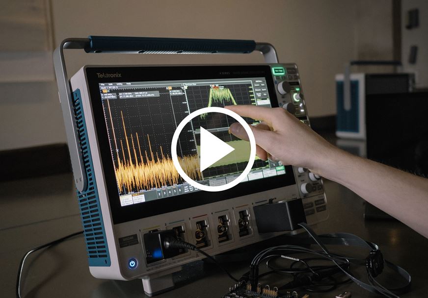 Chalmers Formulas Students using 4 Series MSO Video