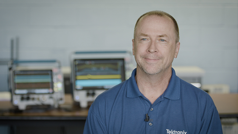 Alan Wolke, a Tektronix field application engineer