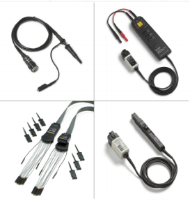 Oscilloscope probes for various applications