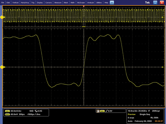 Digital phosphor oscilloscope waveform capture rate Digital phosphor oscilloscope waveform capture rate