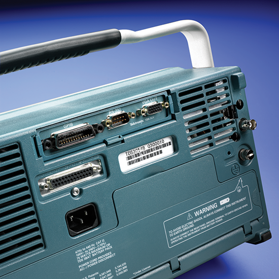 Tektronix oscilloscope Tektronix oscilloscope