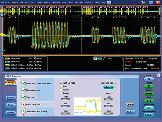 Advanced DDR analysis tools Advanced DDR analysis tools