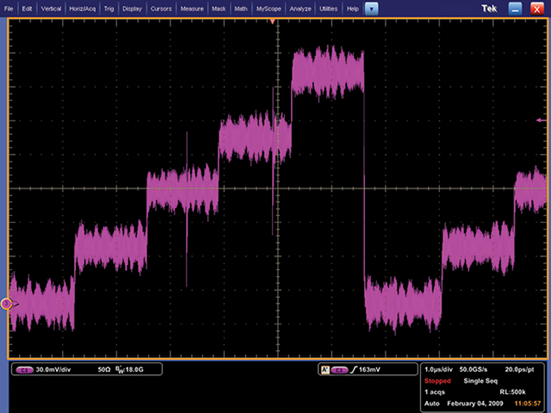 Oscilloscope software