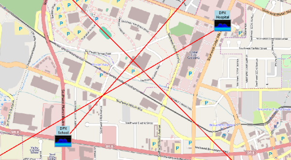 SpectrumView RSA Map option