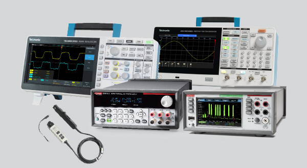 Electronics engineering bench configuration for university students