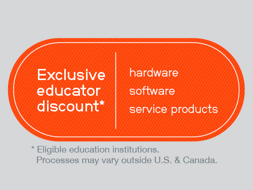Exclusive Educator Discount