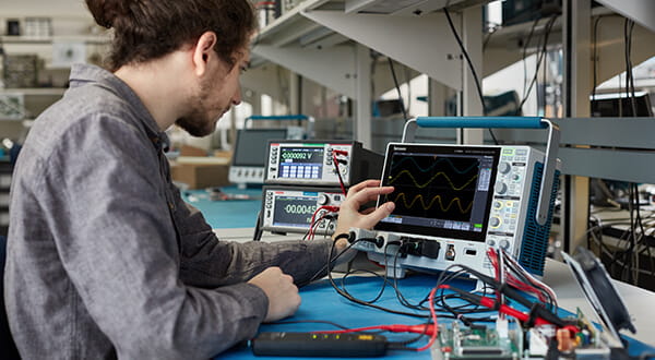 Today’s students will often be working on designs that involve wireless and mixed signal technology.