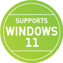 Supports Windows 11