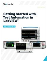 Test Automation Using LabVIEW