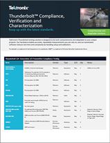 Thunderbolt Configuration Flyer