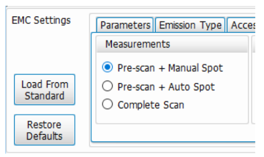 2001 SPECIFIED CALIBRATION INTERVALS